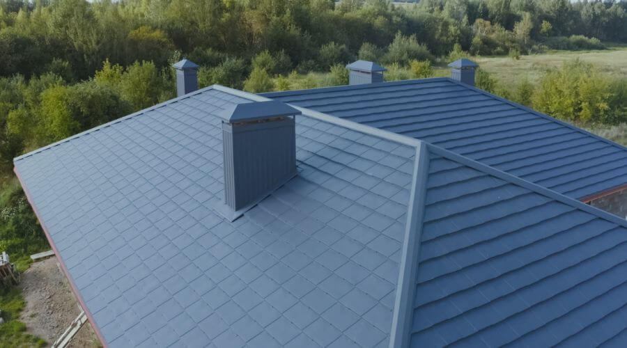 Metal Roofing Installation in Burnham, ME